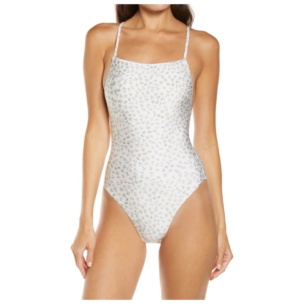 One piece swimsuit